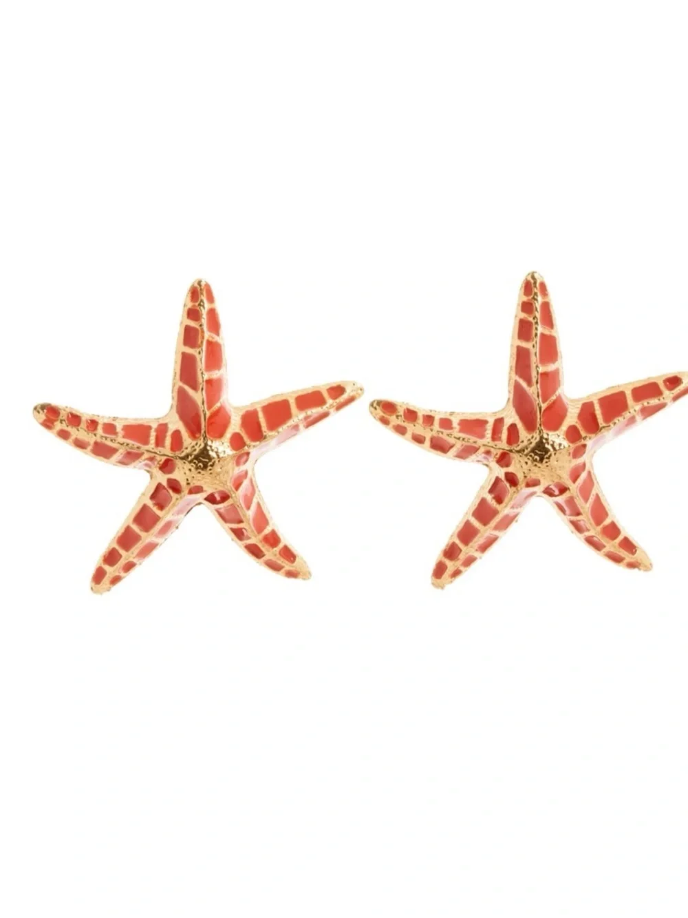PENDIENTE CRETA Star ESTRELLA DE MAR Earrings - NWOT